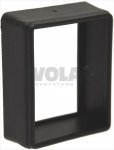 SICHERHEITSRAHMEN 4 SEITEN SCHWARZ 22x30