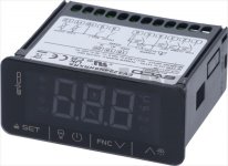 KÜHLSTELLENREGLER EVCO EVK214N9