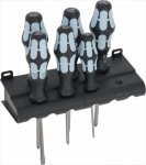 SET ASSORTIERTE SCHRAUBENZIEHER 6 STÜCKE