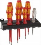 SET ISOLIERTE SCHRAUBENZIEHER VDE 7 ST.