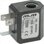 SPULE M&M 2200 7W 24V