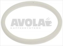 Flachdichtung aus PTFE ø 40x34x3 mm