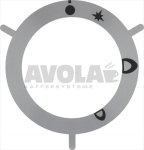 MARKIERUNGSRING FÜR PILOT SYMB. AUFKLEBE