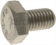 SECHSKANTSCHRAUBE M10x16