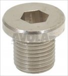SCHRAUBE ACHSE WASCHARM M10x1