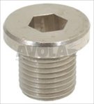 SCHRAUBE ACHSE WASCHARM M10x1