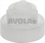 NABE OBEN EDELSTAHL DÜSE