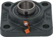 FLANSCHHALTER MIT LAGER UCF205
