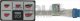 faema tastaturmembran 6 tasten