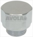 DECKEL ø 3/8  FÜR  AUSLAUFGRUPPE