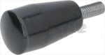 DREHKNOPF SCHWARZ ø 20x50 mm