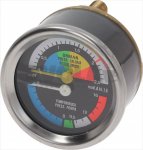 Carimali Manometer Boiler-pumpe ø 60 mm