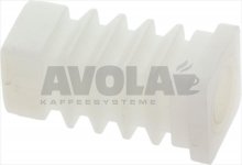 LAUFRADSTÜCK FÜR QUASRATROHR 20x20 mm