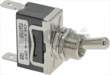 Kippschalter 1-polig 10a 250V