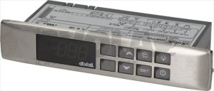 KÜHLSTELLENREGLER DIXELL XW70L-5N1C0-R