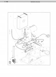 Rocket Giotto - Cellini Hydraulische Anlage Plus PID V3 ab D1406G3P0939 Explosionszeichnung Rocket Giotto - Cellini Hydraulische Anlage Plus PID V3 ab D1406G3P0939 Explosionszeichnung