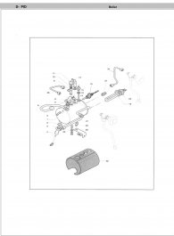Rocket Giotto - Cellini Kessel Plus PID V3 ab D1406G3P0939 Explosionszeichnung
