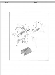 Rocket Giotto - Cellini Kessel Plus PID V3 ab D1406g3p0939 Explosionszeichnung