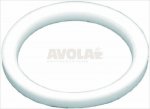 ROCKET Flachdichtung aus Teflon 36x30x3 mm