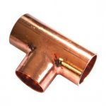 Kupfer T-Stück ø 8 MM