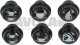 san remo 6 tasten kit schwarz mit siebdruck o 14 mm