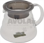 HARIO V60 KAFFEEKANNE 360 ml Klar