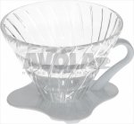 KAFFEEFILTER AUS GLAS HARIO 1-4 TASSEN