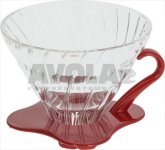 KAFFEEFILTER AUS GLAS HARIO 1-4 TASSEN