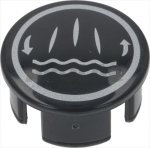 WAchse REINSATZ FÜR DREHKNOPF