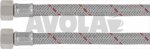 Flexschlauch ø 1/4 F konisch dichtend 19 cm