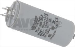 KONDENSATOR 25µF