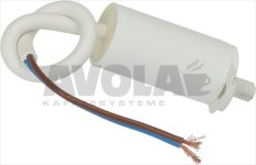 KONDENSATOR MIT KABEL 2µF
