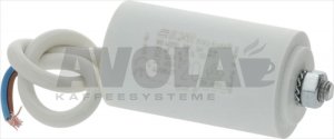 KONDENSATOR MIT KABEL 20µF