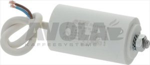 KONDENSATOR ELEKTRISCH MIT KABEL 22µF