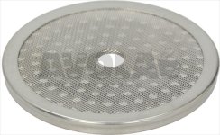 AUSLAUFDUSCHE VERSTÄRKT ø 57,5 mm