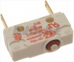 Mikroschalter 5(2)a 250V