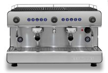 ESPRESSOMASCHINE IBERITAL IB7 2 GRUPPEN SCHWARZ - ERHÖHTE VERSION