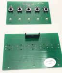 SAB ELLIPSE TASTATUR PLATINE