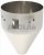 mazzer mini electronico a b trichter o 120x140 mm