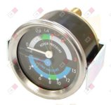 ECM Manometer Doppelskala