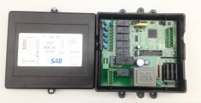 SAB ELLIPSE ELEKTRONIKBOX BIS 3 GRUPPEN SDE3S SV3AA