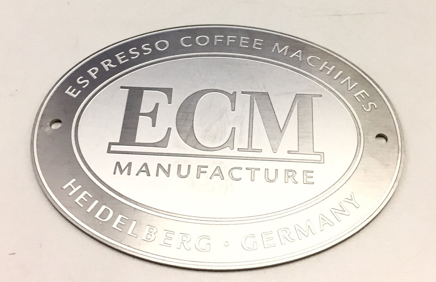 Siebträgerdichtung mit ECM Logo 8,5mm kaufen