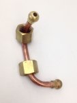 Kupferrohr Vibiemme Domobar Dampfventil zum Lanzenfitting