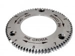 ECM Kaffeemühle Edelstahl Edelstahlkranz Zahnradkranz Zahnkranz 64-Serie