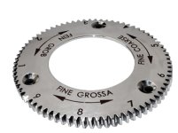 ECM Kaffeemühle Edelstahl Edelstahlkranz Zahnradkranz Zahnkranz 64-Serie