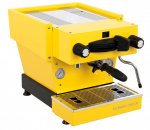 La Marzocco Linea Mini R Gelb **Neues Modell** Dualboiler Espressomaschine