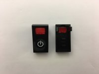 Abdeckung Schalter Ein Aus ohne Mechanik Gaggia Classic Lsb