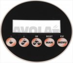 Quamar M80E Membrane Ø104mm