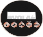 Quamar M80E Membrane Ø104mm