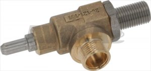 Dampfhahn Rancilio Silvia neue Version (Dampflanze mit Kugelaufnahme)